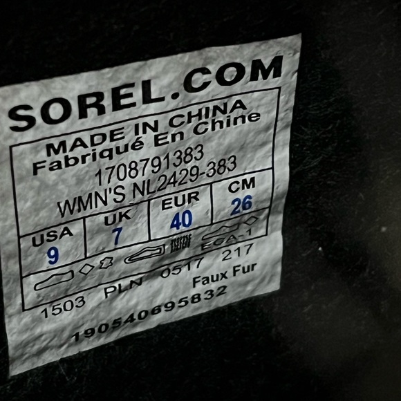 Sorel Joan of Arctic Boots - Picture 14 of 14